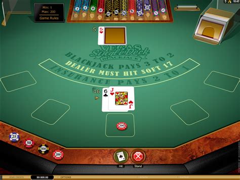Vegas Single Deck Blackjack Slot Grátis